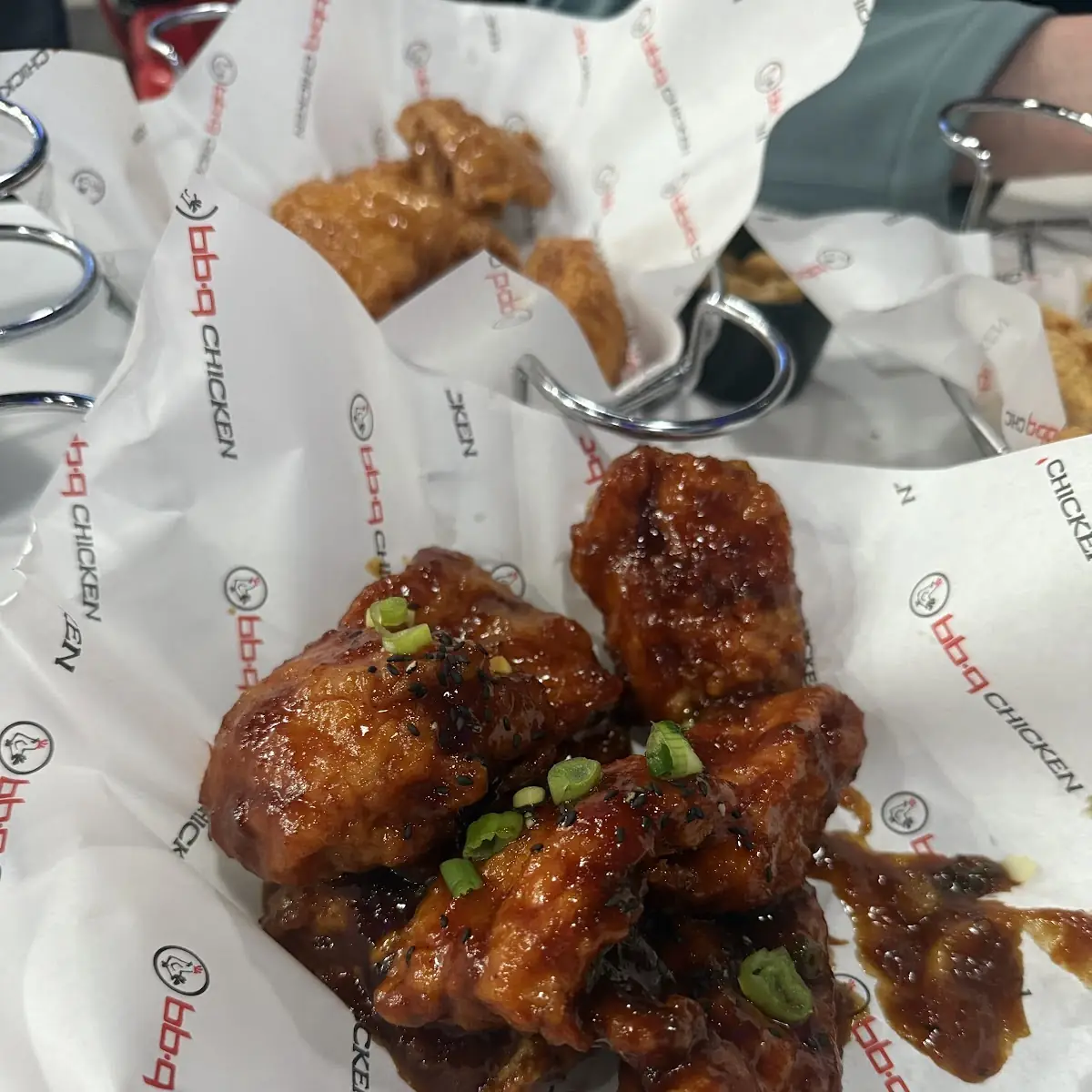 Honey Garlic Chicken