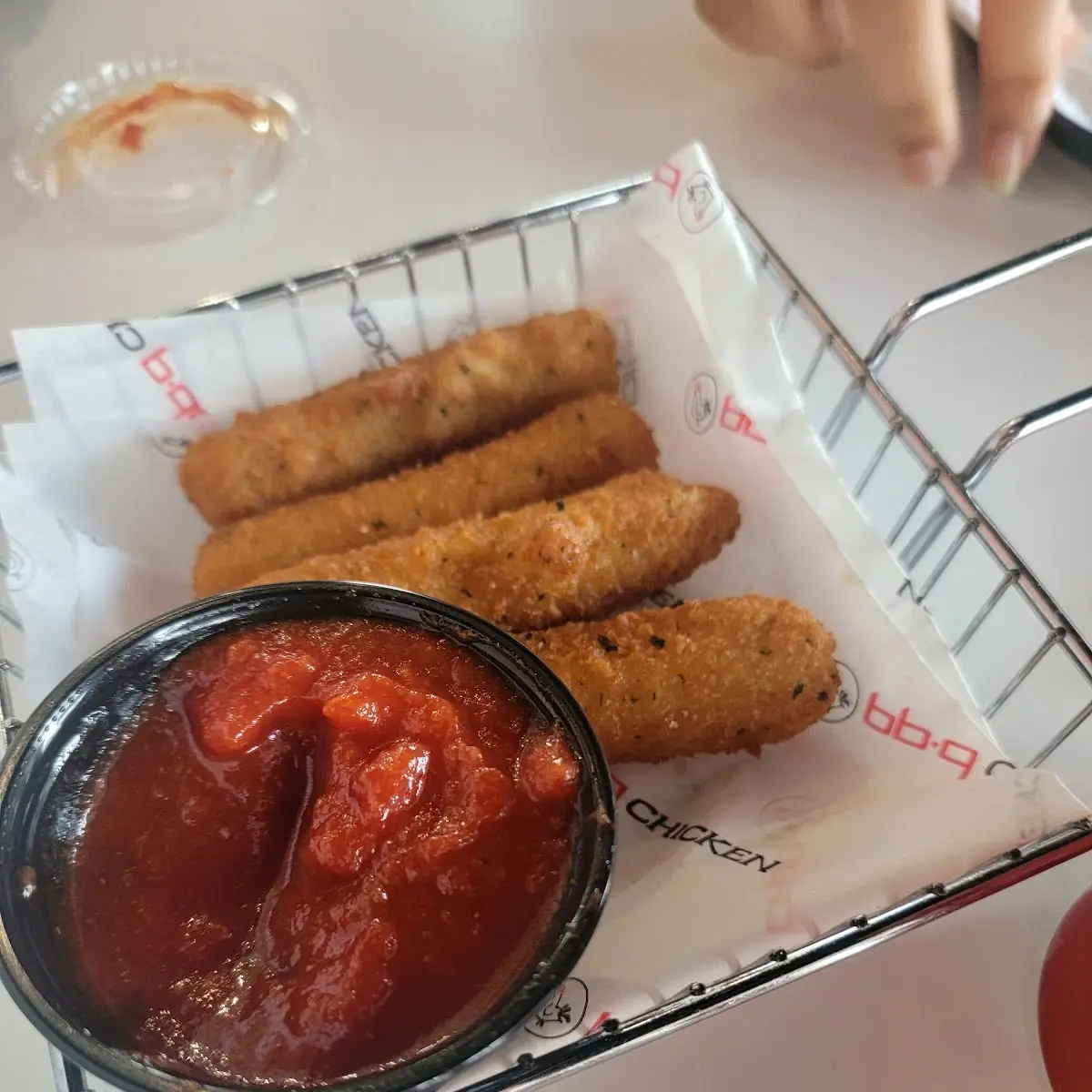 Mozzarella Sticks