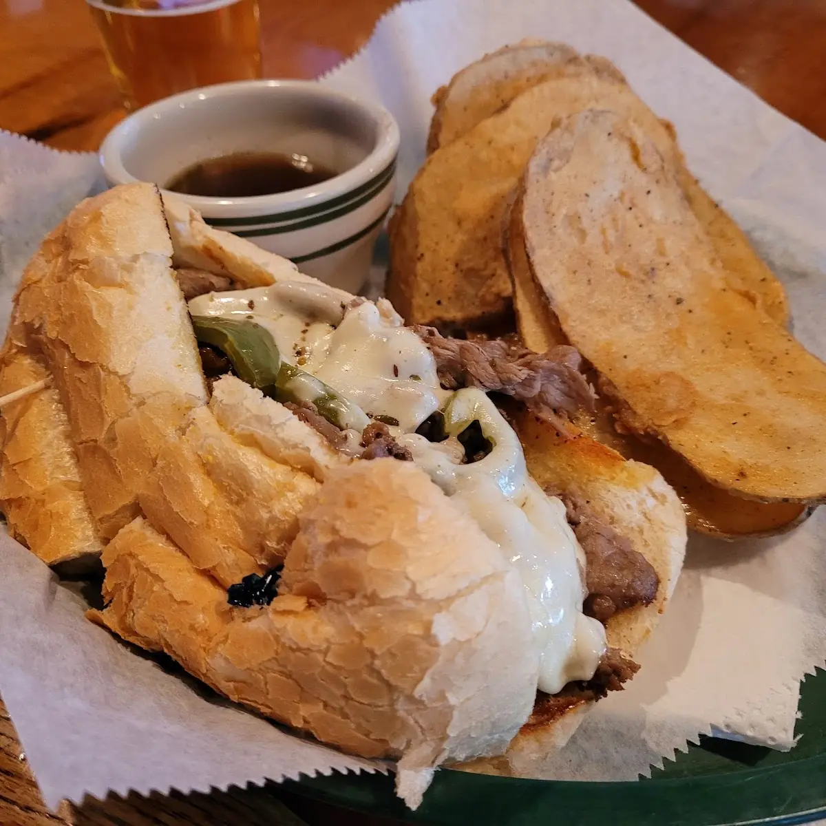 French Dip Sandwich