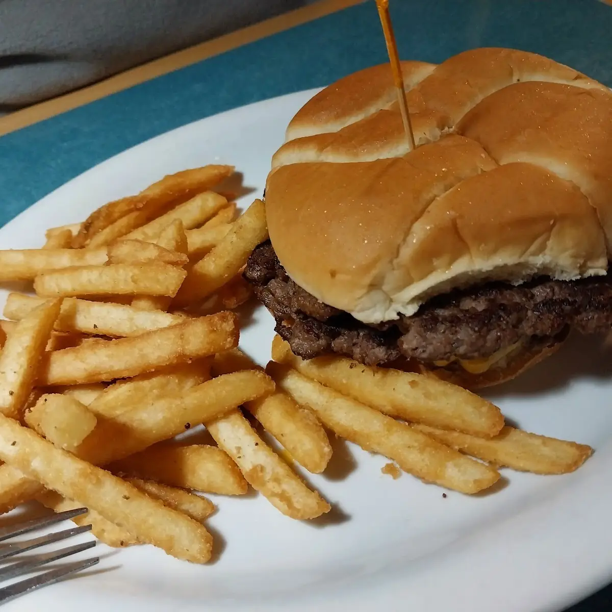Belly Buster Dagwood Burger