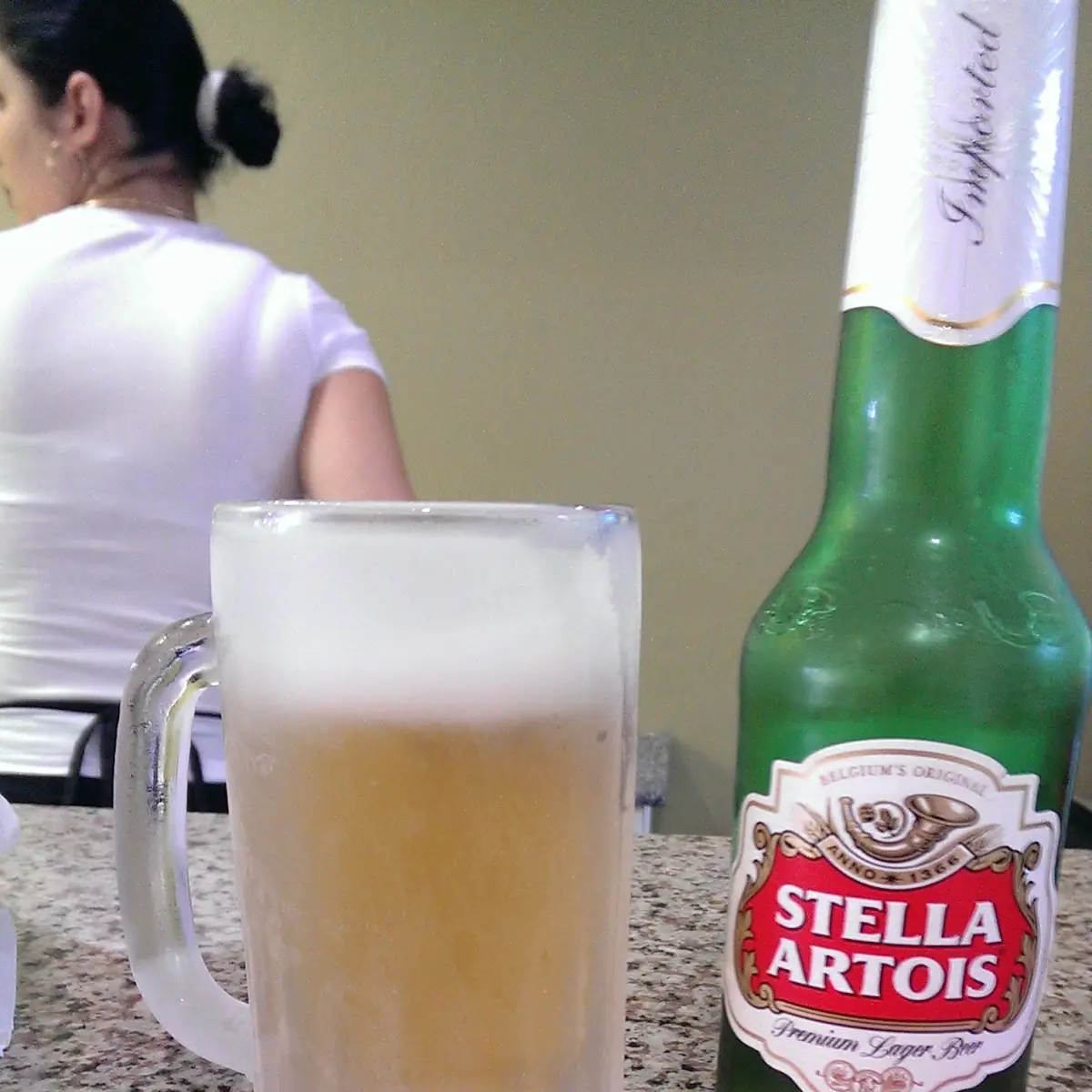 Malta con Leche / Malta with Milk