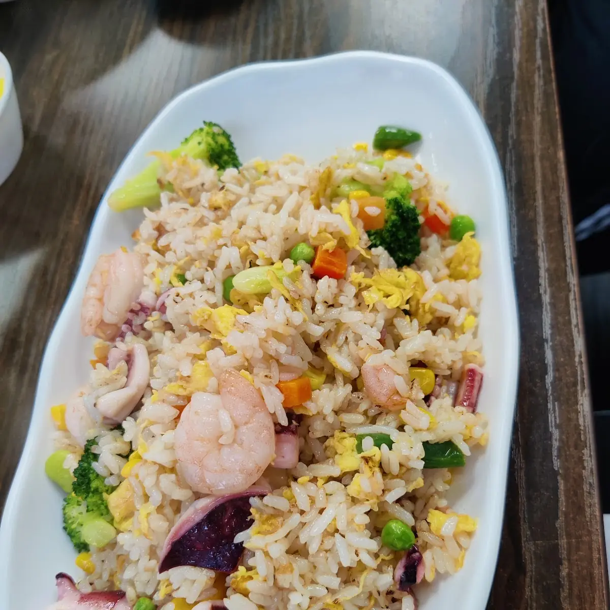 seafood fried rice 해물볶음밥
