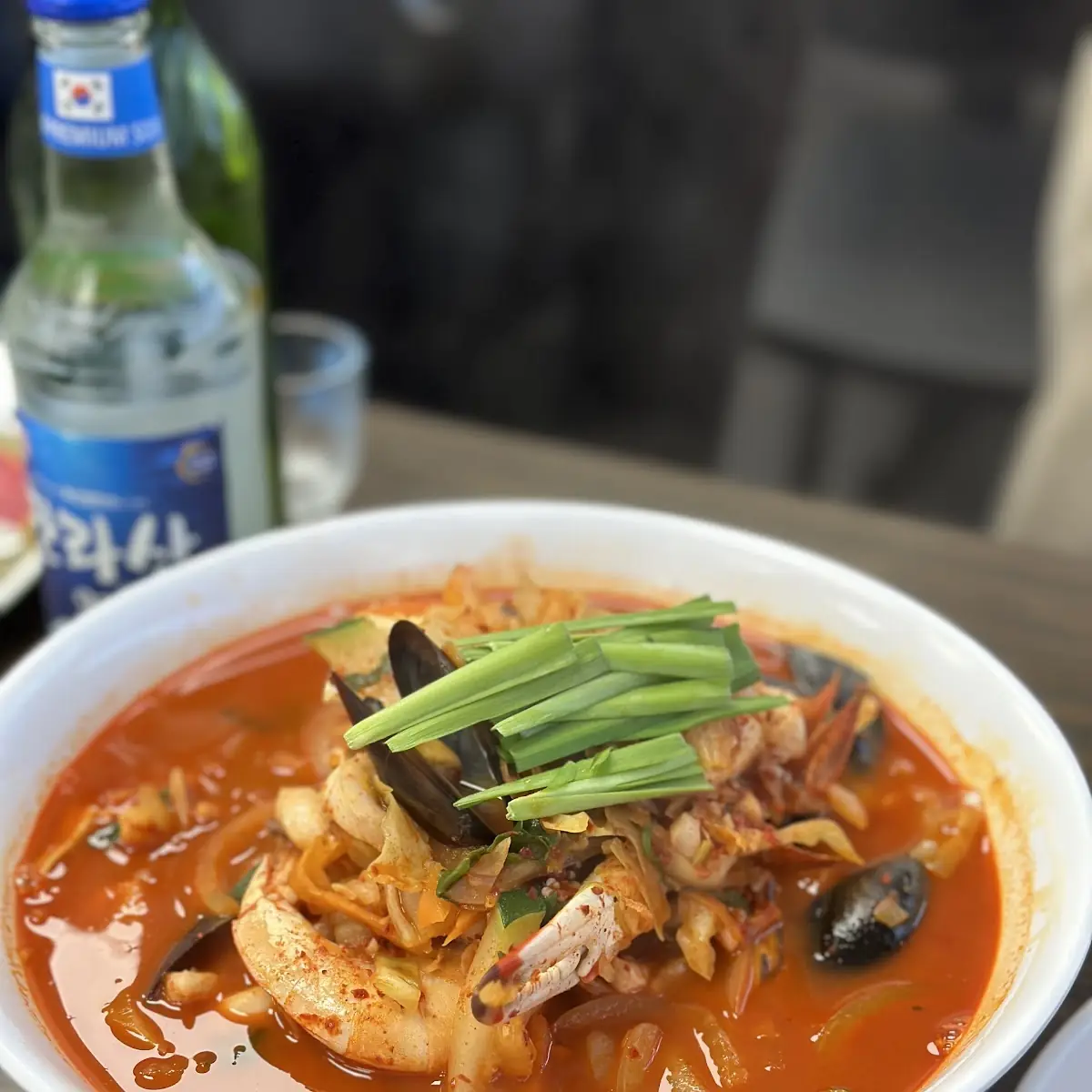 Spicy Seafood Noodle Soup