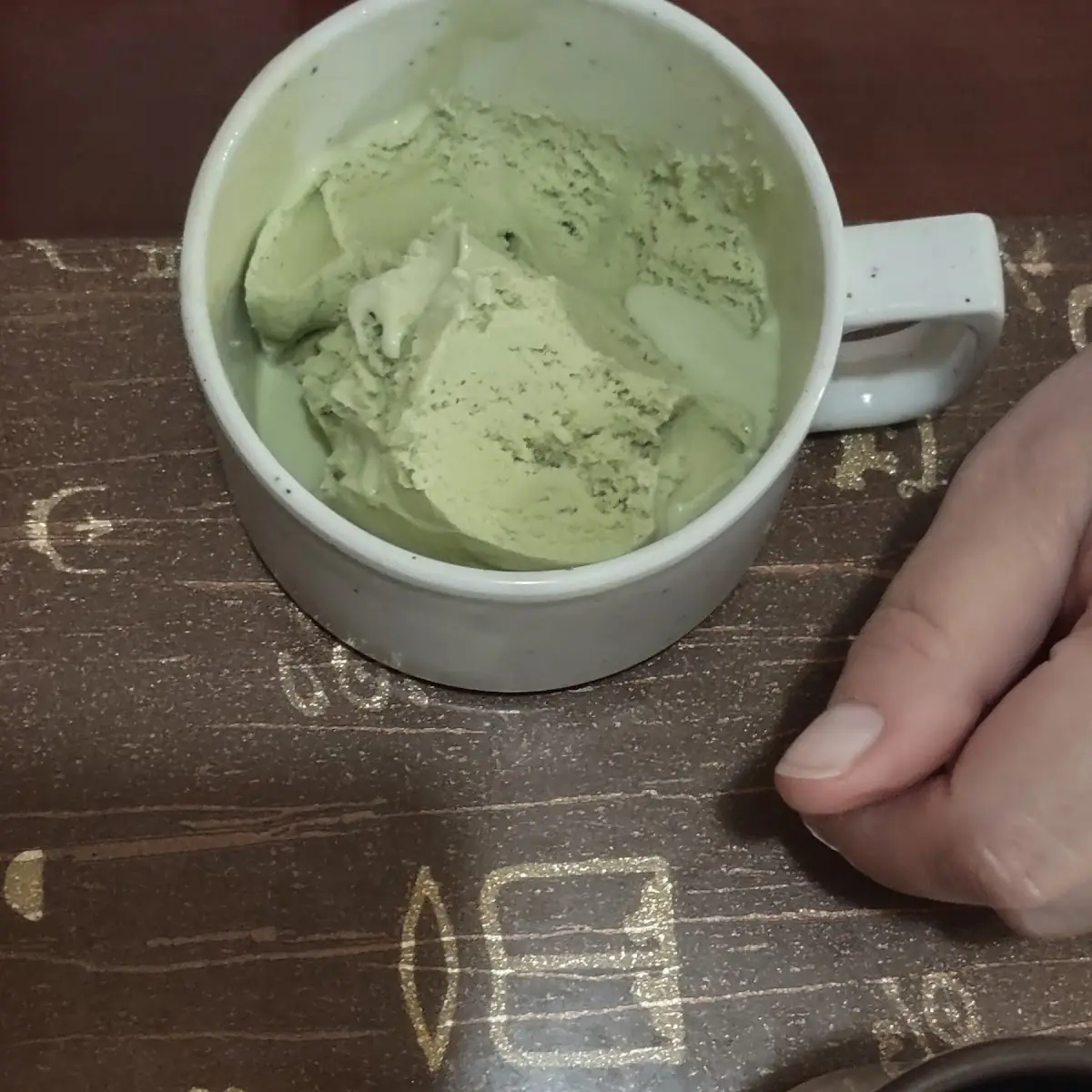 Green Tea Ice Cream