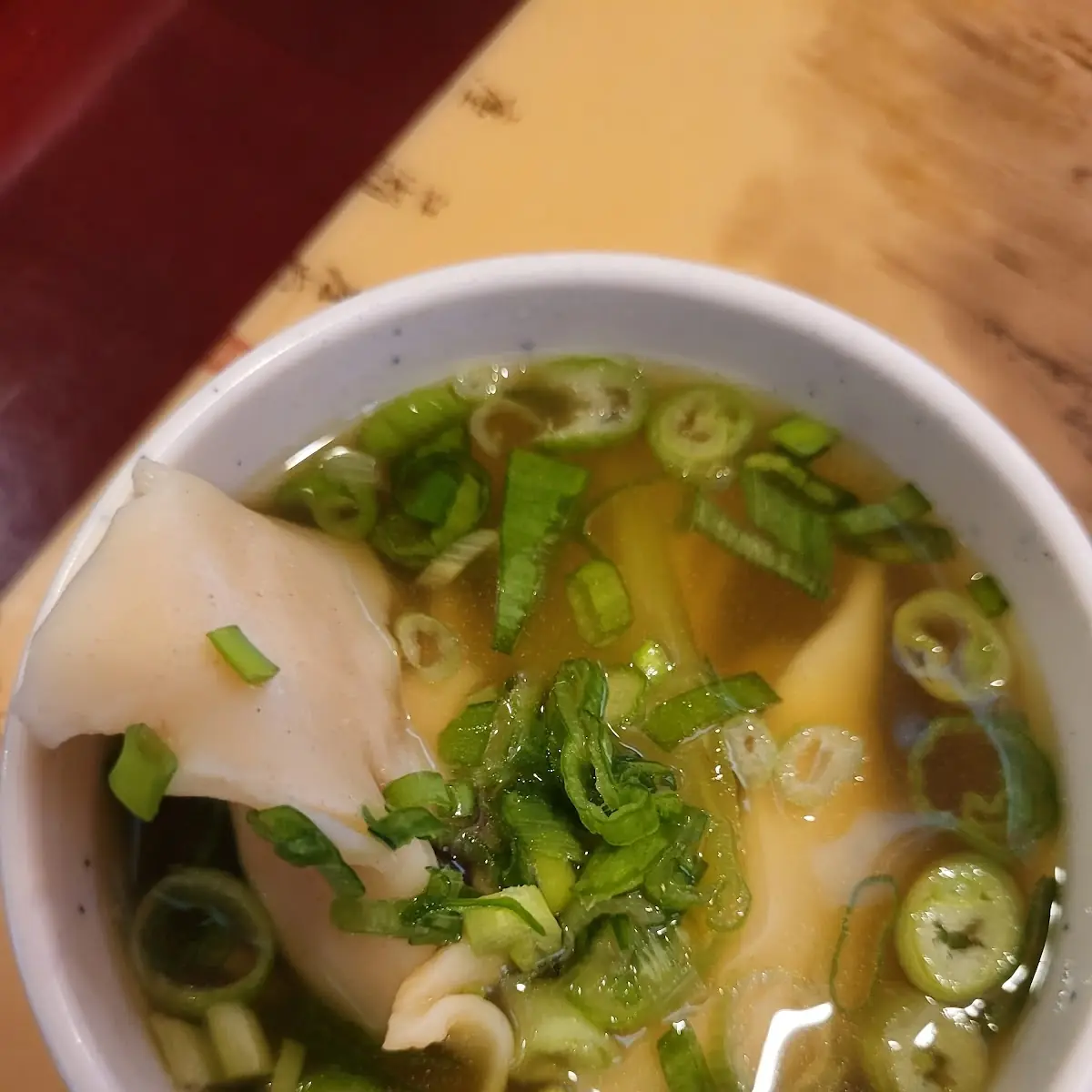 Wonton Soup