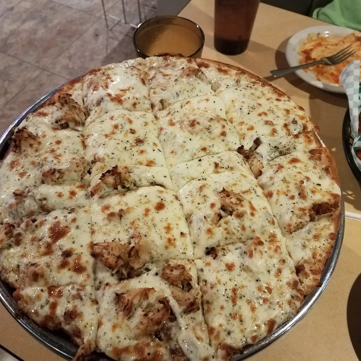 Chicken Bacon Ranch