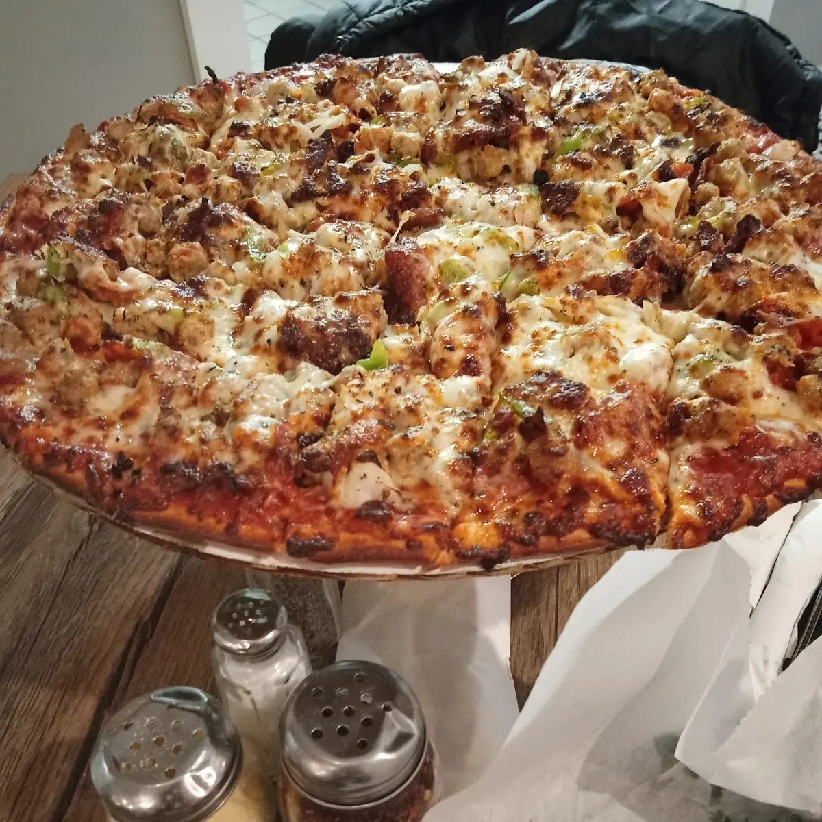 Italian Sausage Pizza