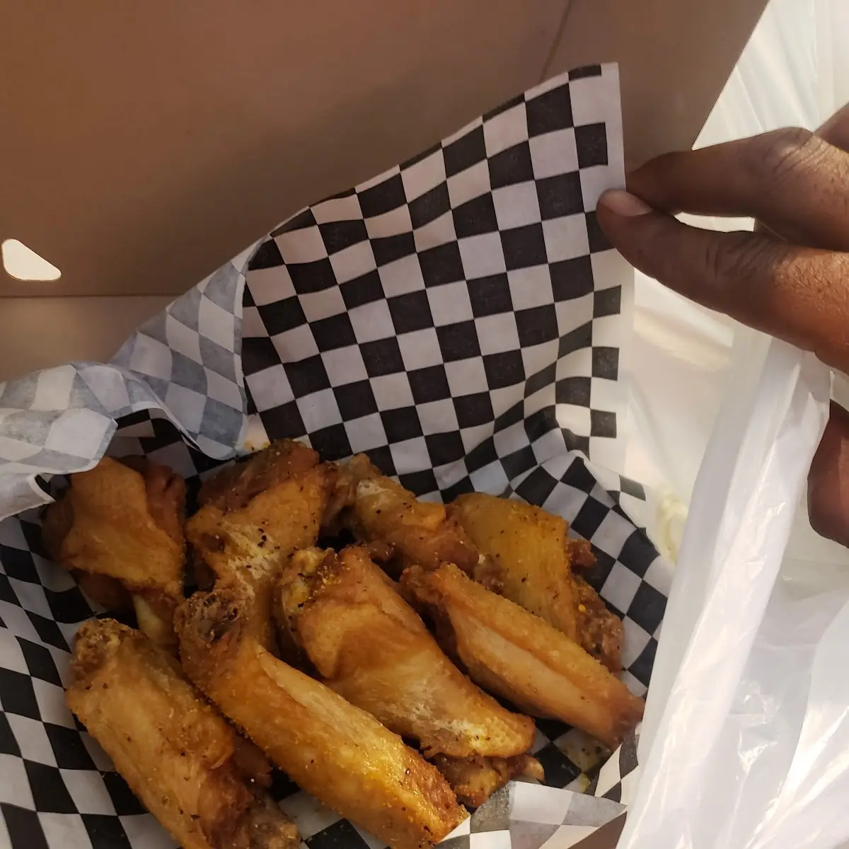 Lemon Pepper Wings