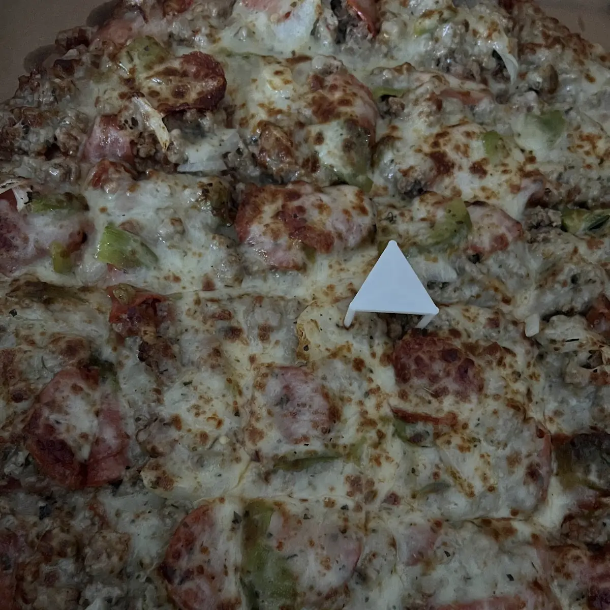 Sausage Supreme Pizza