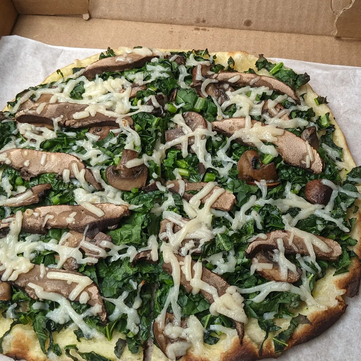 Vegan Pizza