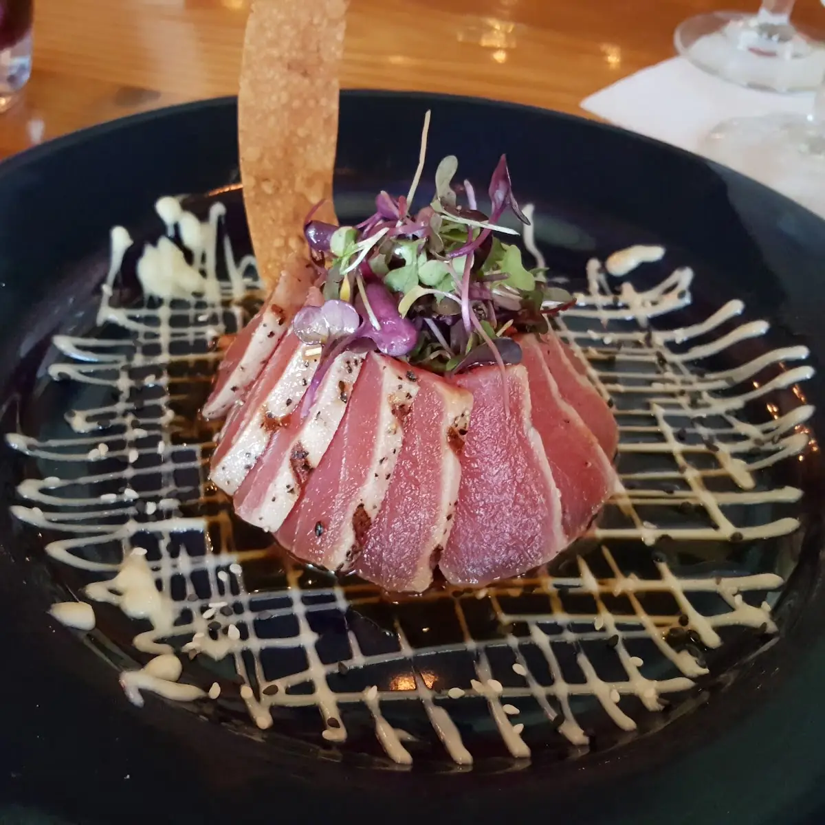 Ginger Soy Ahi Tuna