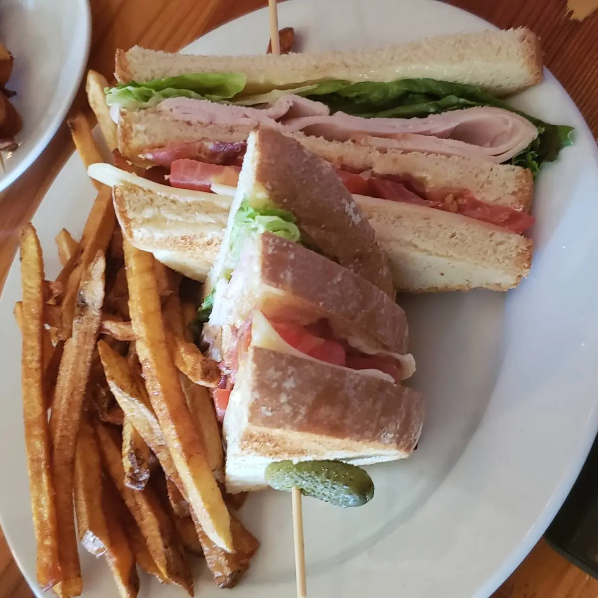 The Club Sandwich