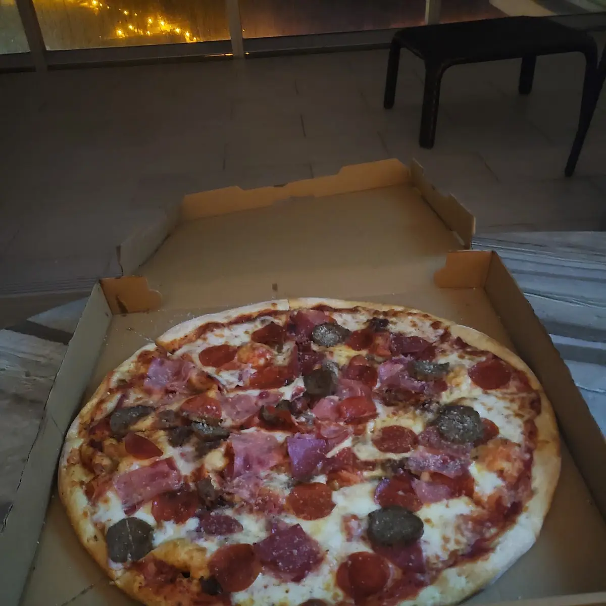 Meat Pizza