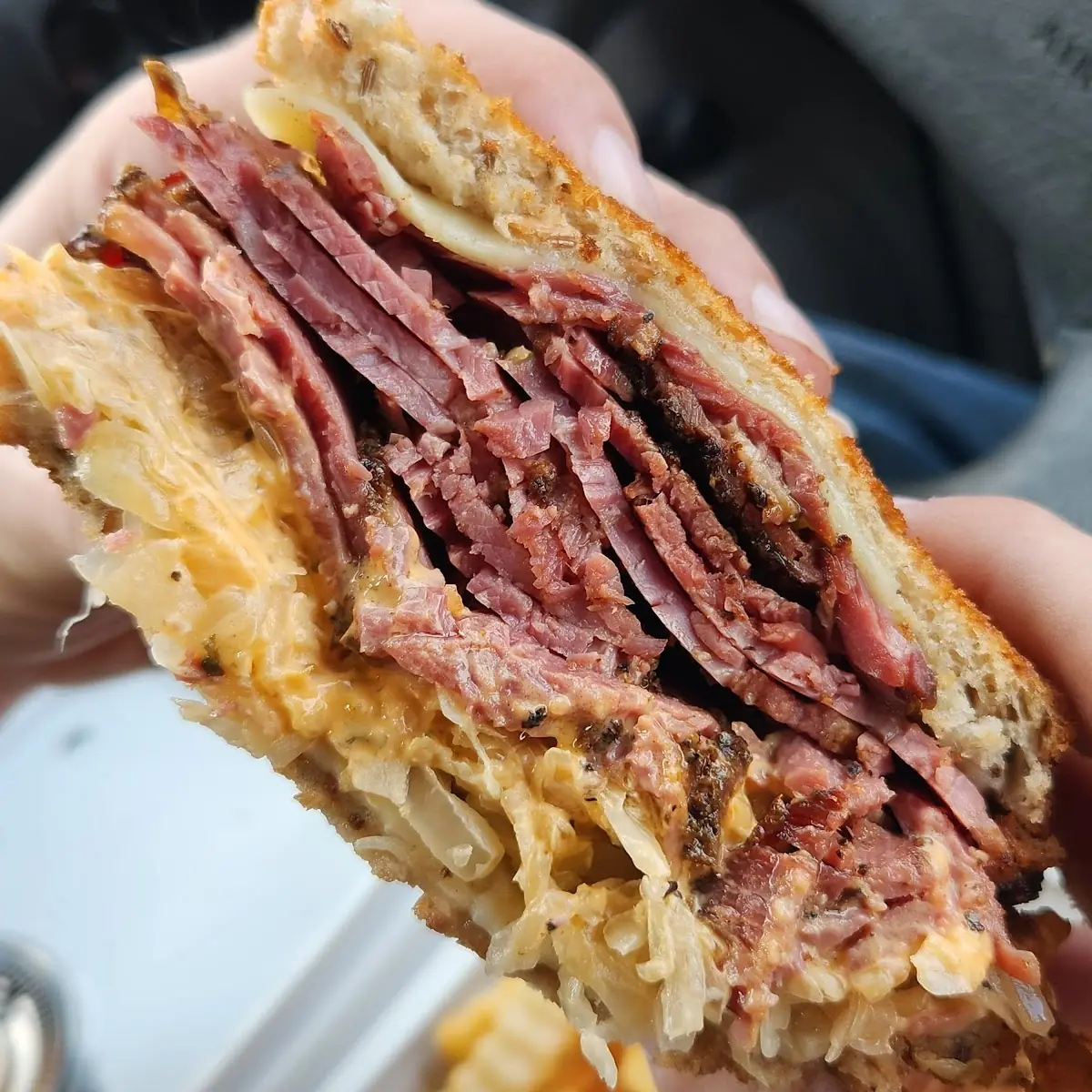 Pastrami Melt Combo
