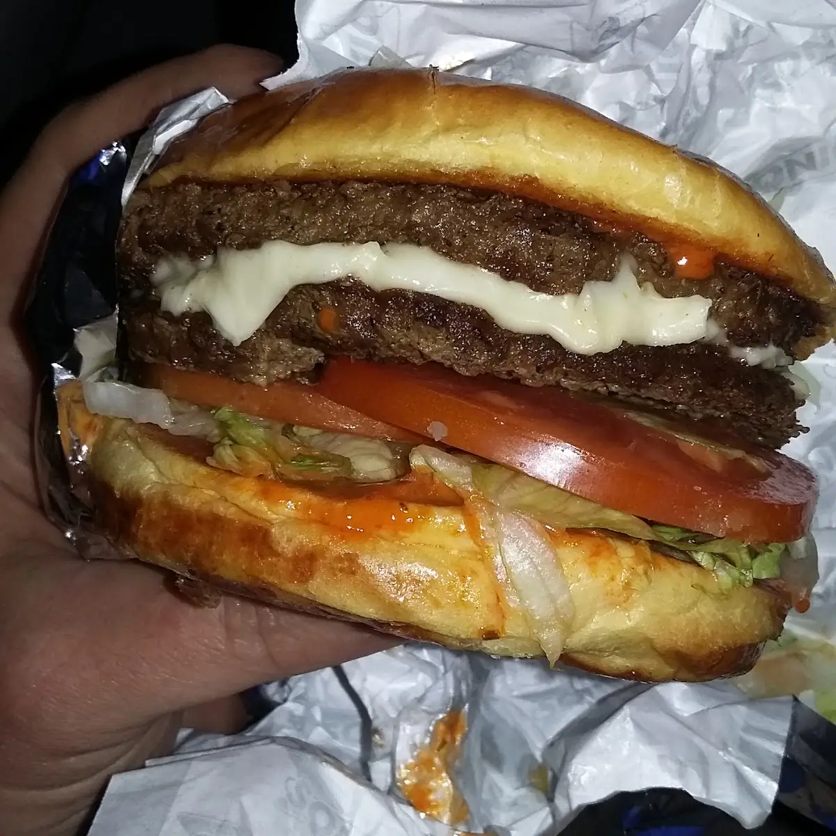 Cheeseburger Extra Patty