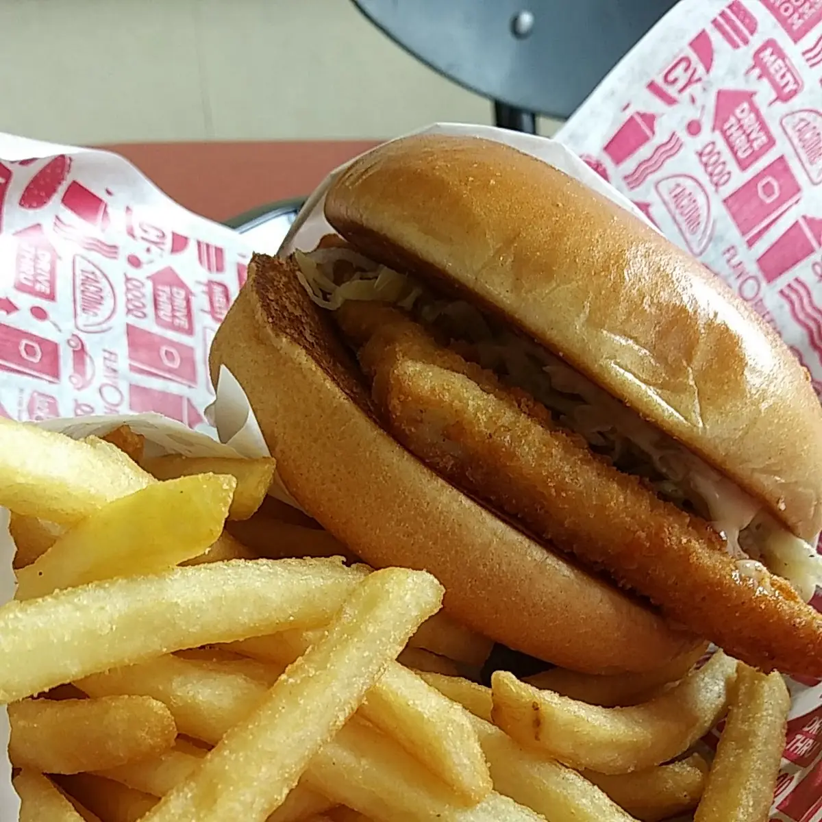 Moby Jack Fish Sandwich Combo