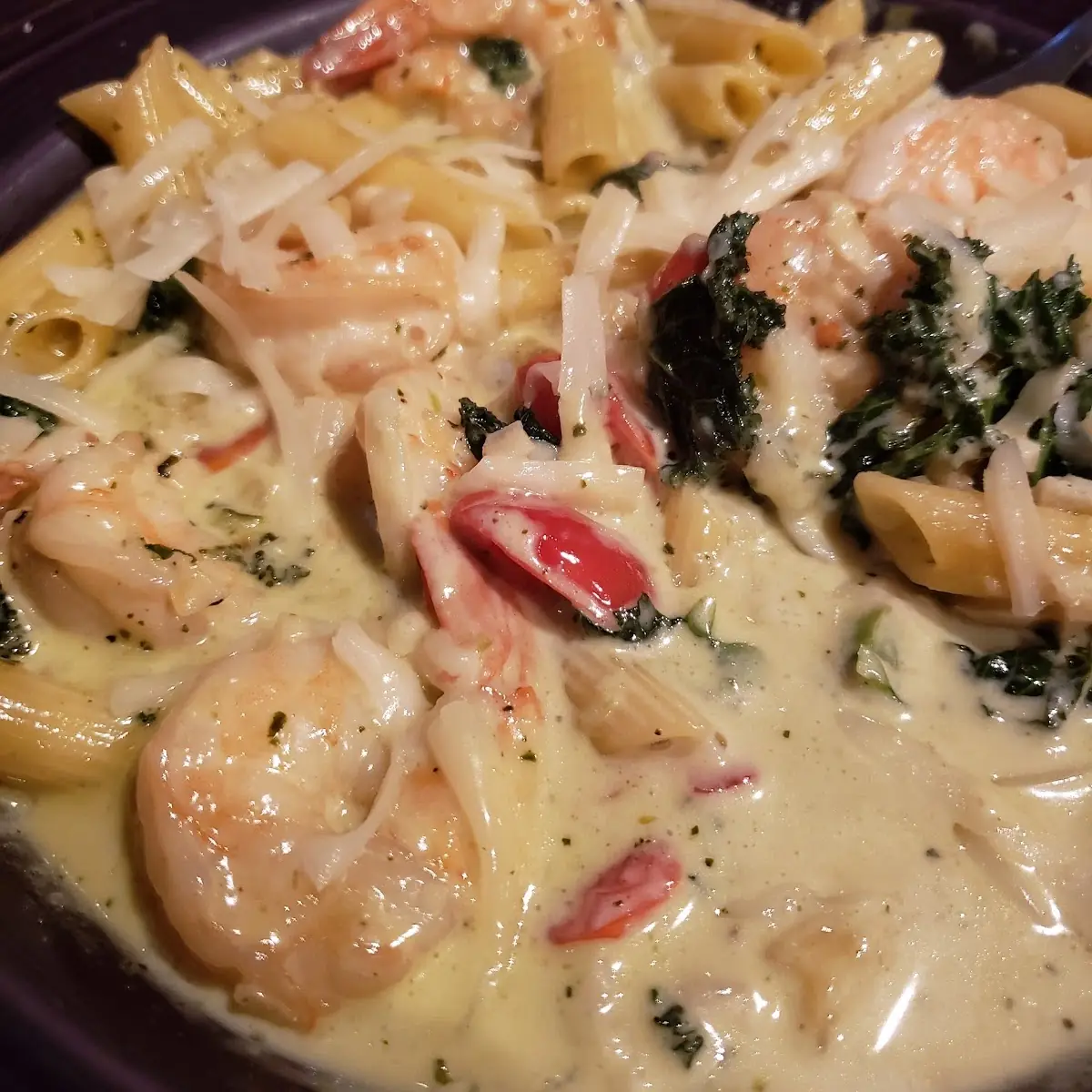 Shrimp Alfredo