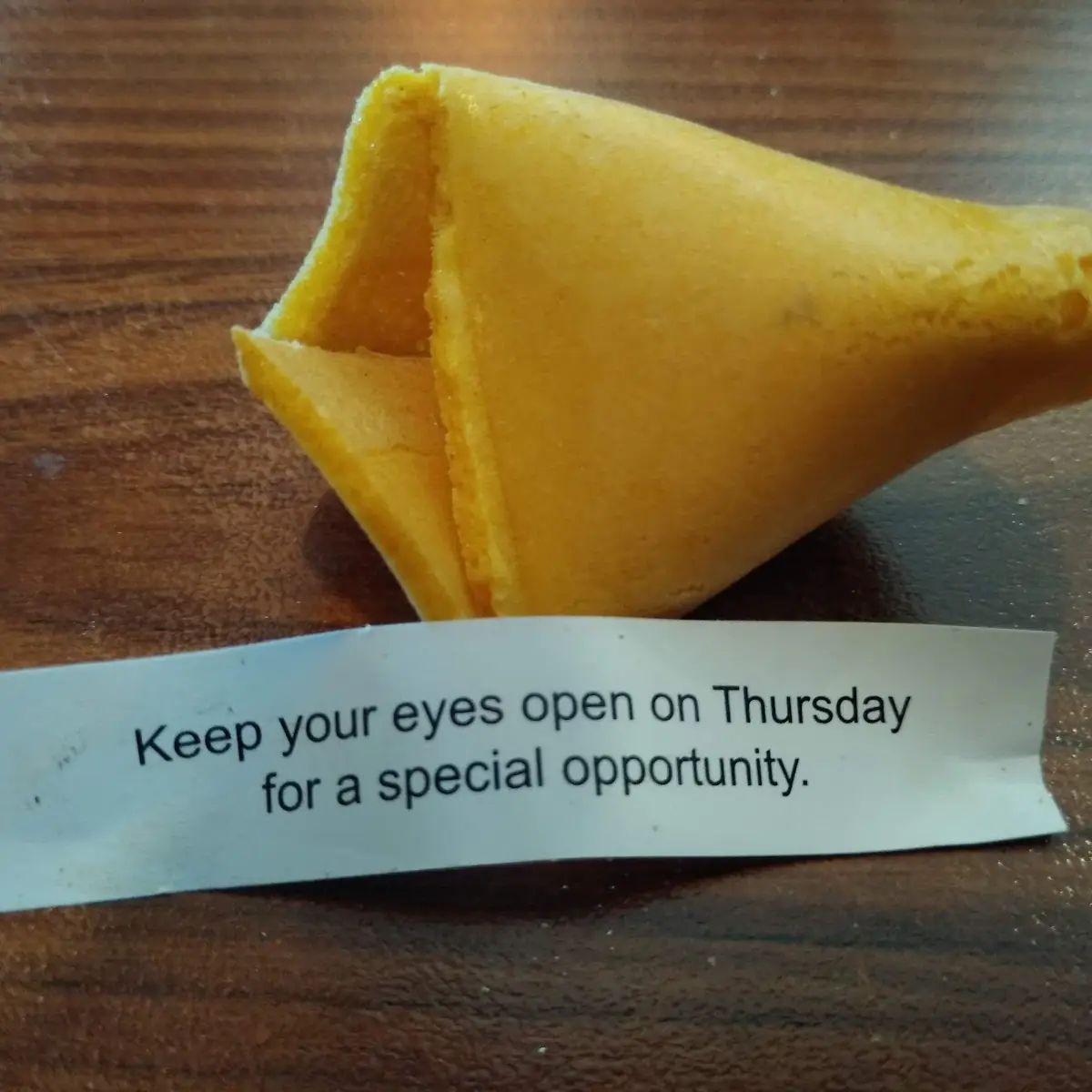 Fortune Cookie