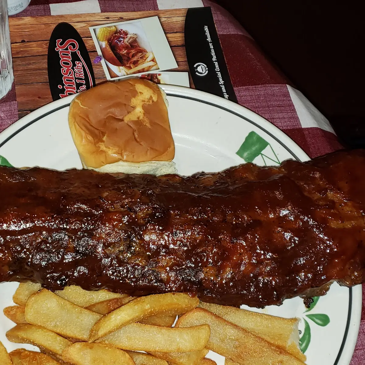 1/2 BBQ Chicken Dinner