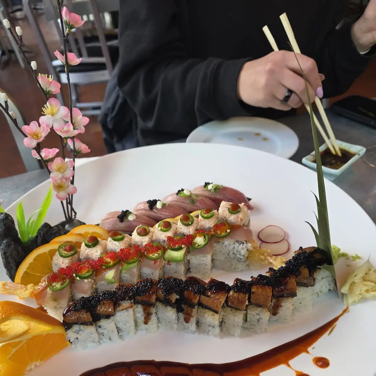 Spicy Salmon Roll