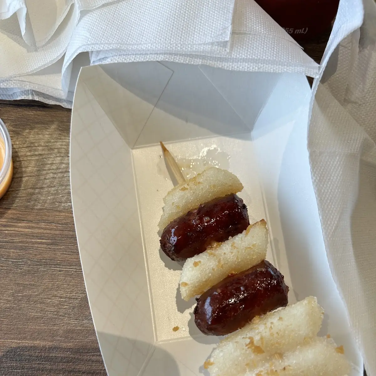 Spring Roll Sausage & Rice Cake