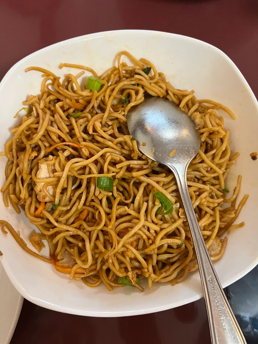 Chicken Hakka Noodles