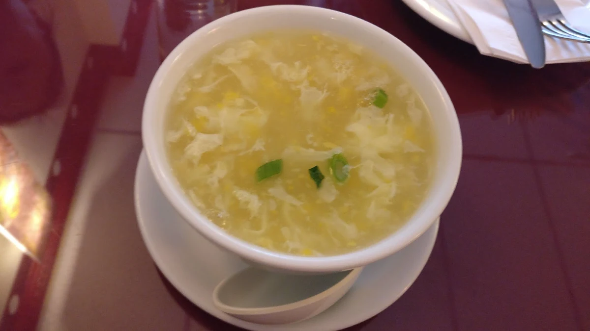 Sweet Corn Soup