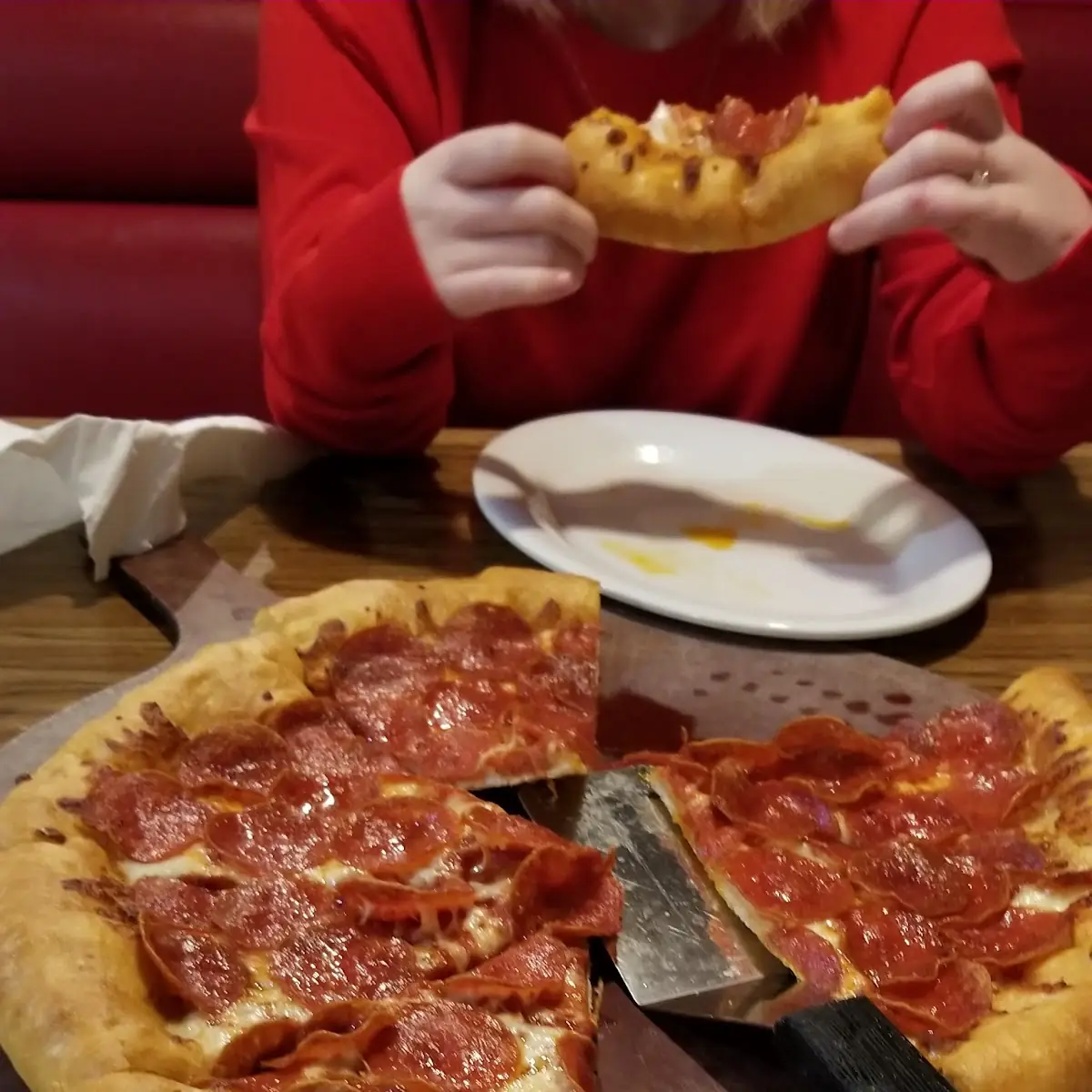 Pepperoni Pizza