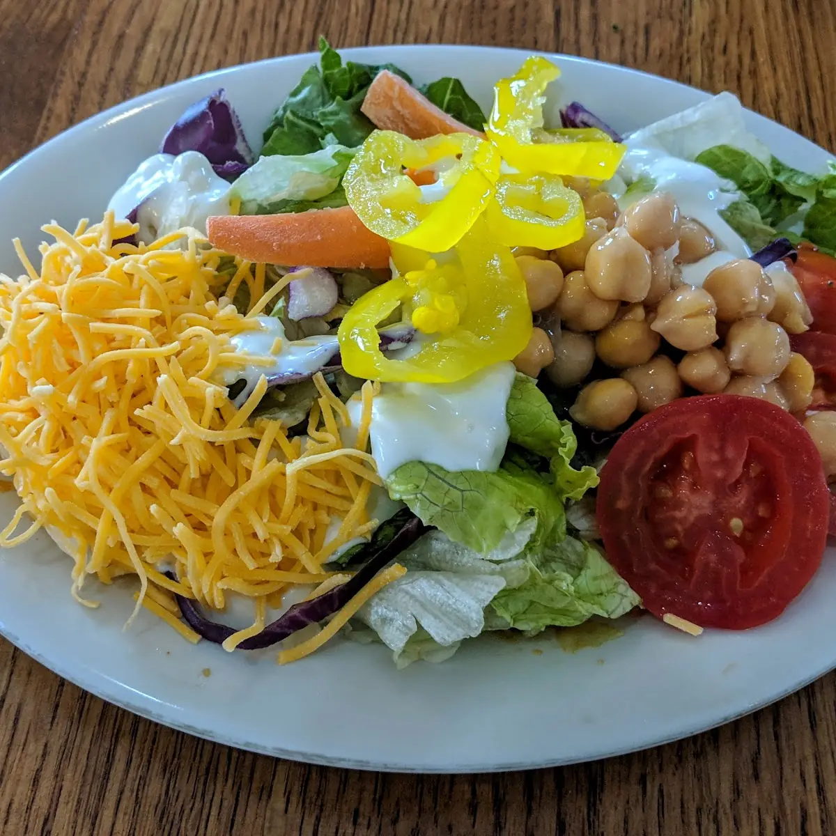 Fresh Salad Bar