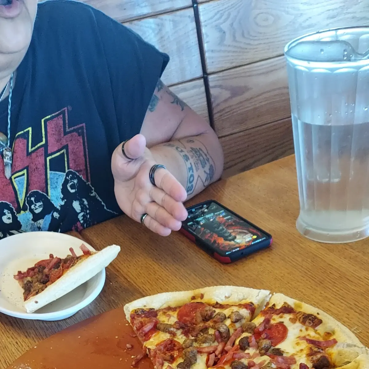 Meat Lovers Pizza