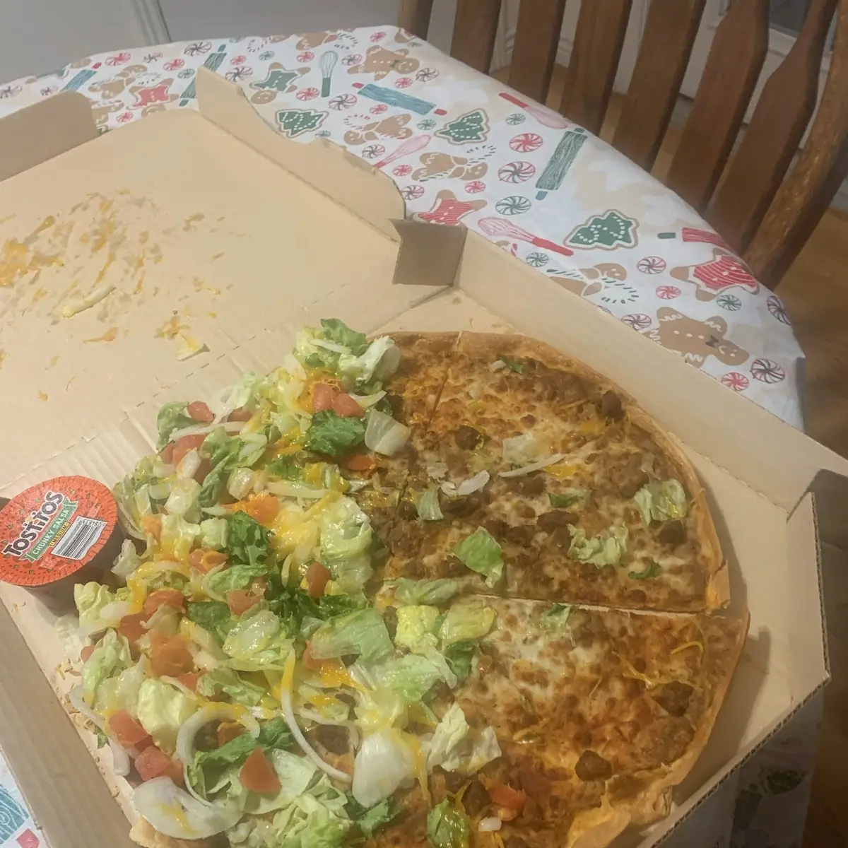 Taco Pizza