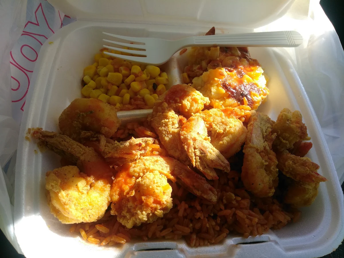 Fried Shrimp and Fish
