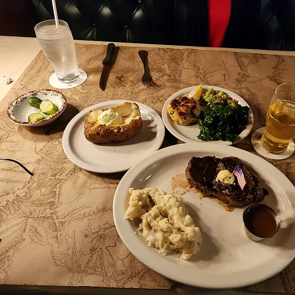 Bison Ribeye Steak