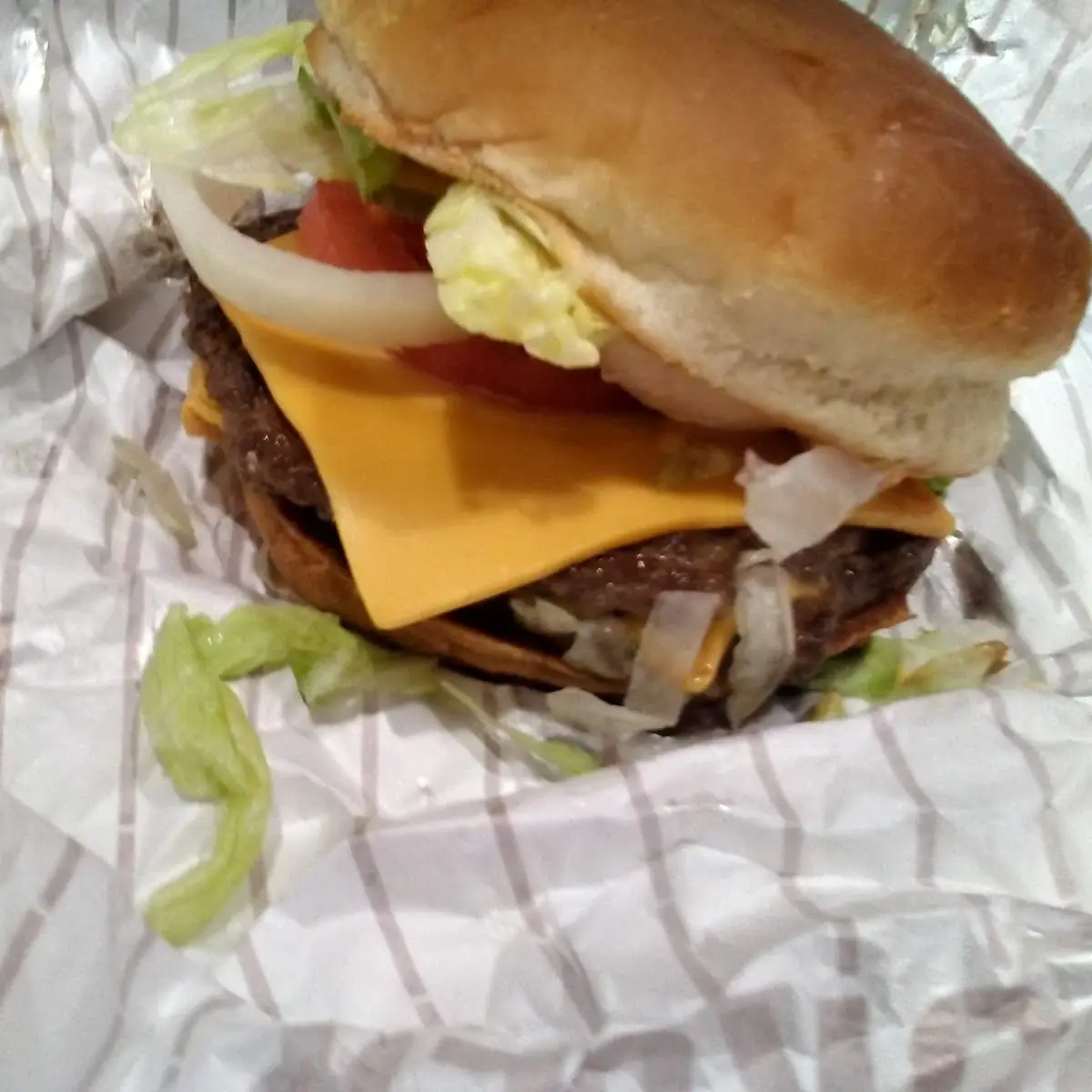 Bacon Cheeseburger and Siracha Cheese Curds