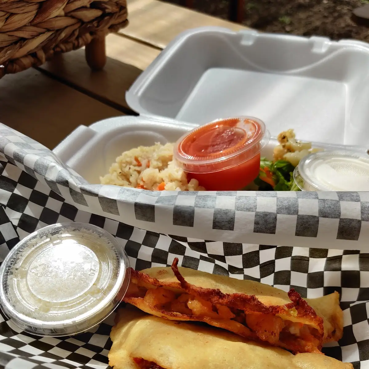 Shrimp Empanada