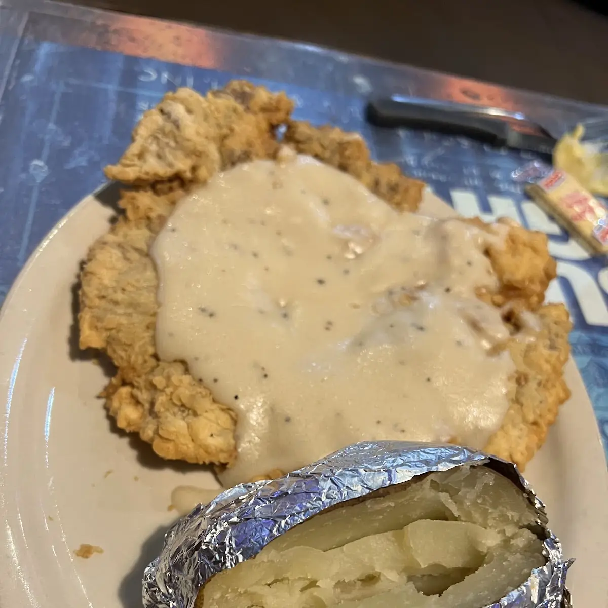 Small Chicken Fried Steak