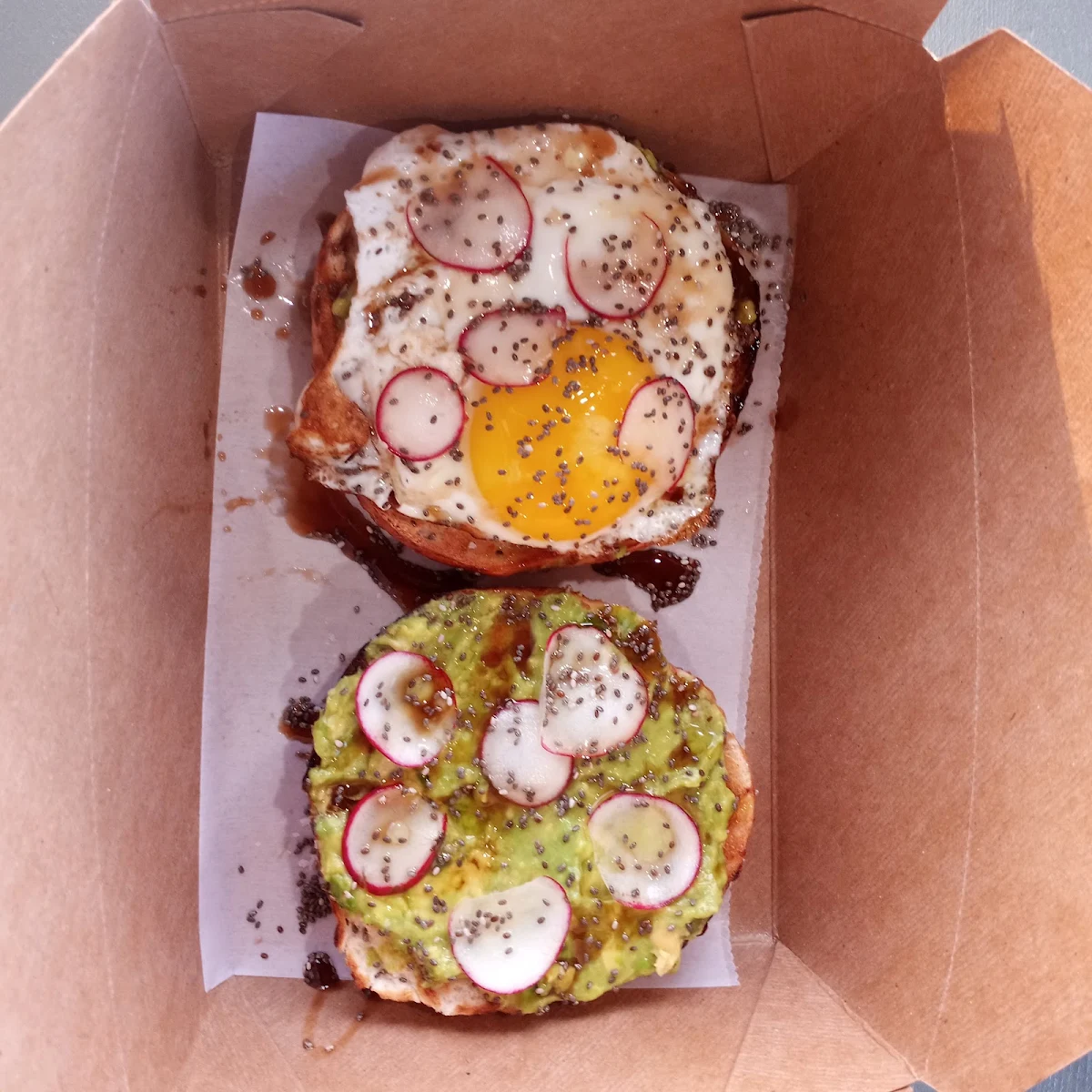 Avocado Toast with Egg