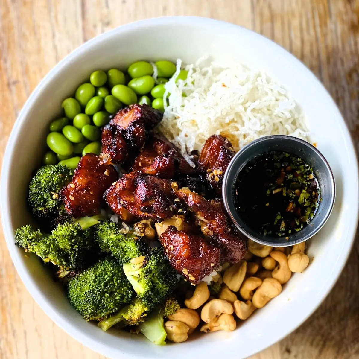 Sesame Chicken Bowl