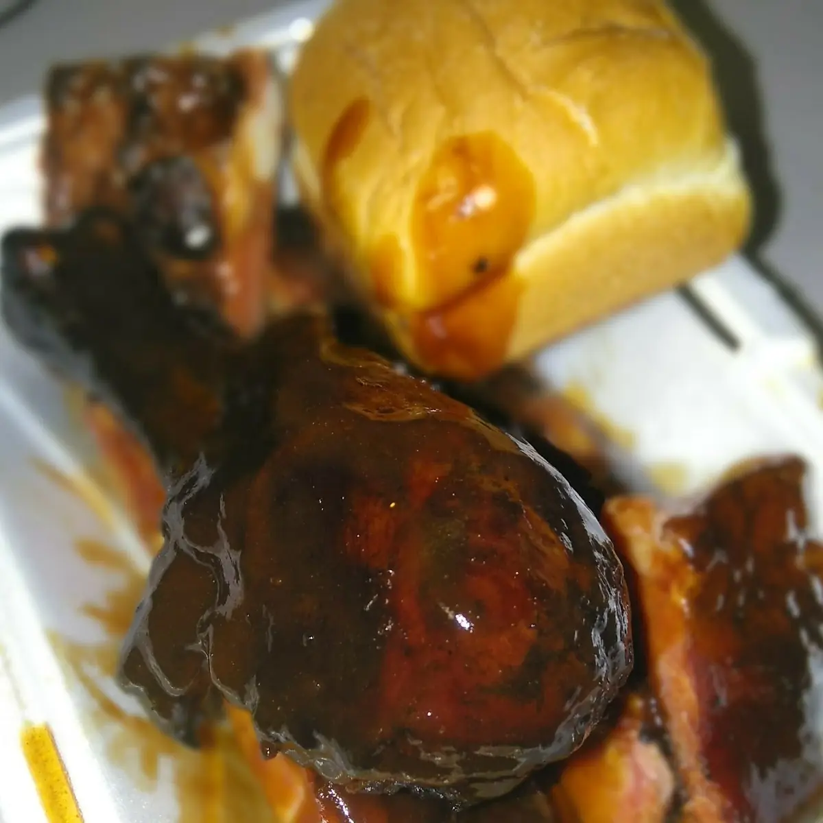 Baby Back Ribs and Chicken
