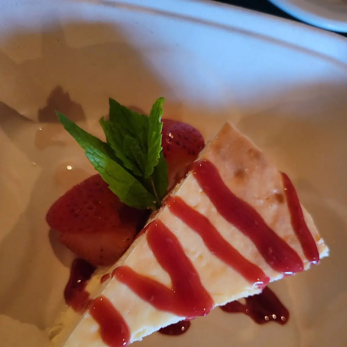 Strawberry Cheesecake