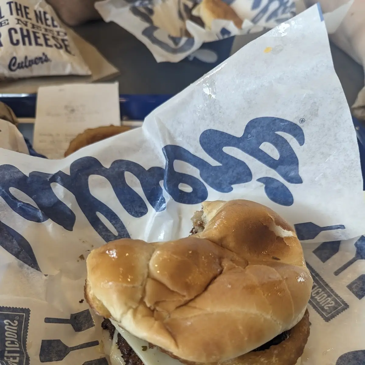 Cheese Burger Combo