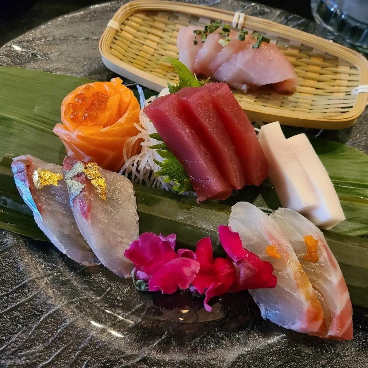 Salmon Sashimi