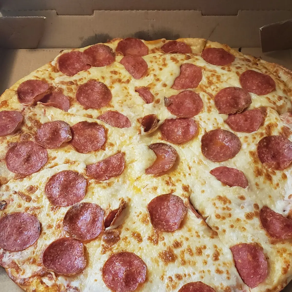 Classic Pepperoni Pizza