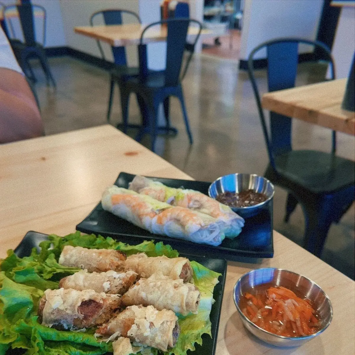 Egg Rolls and Spring Rolls