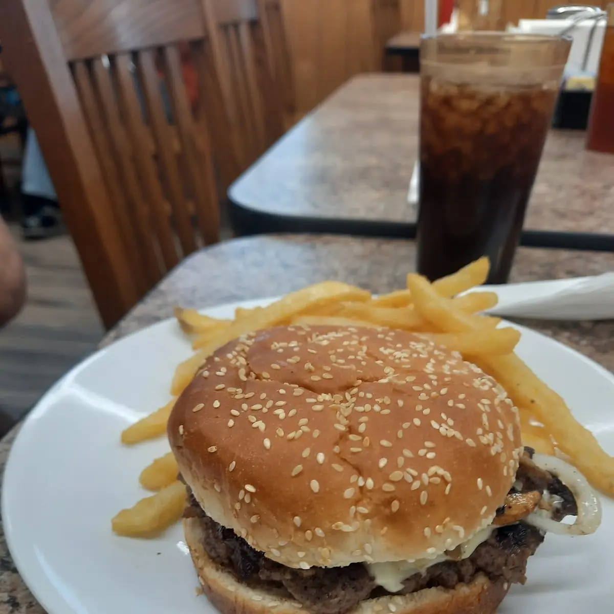 Falcon Burger