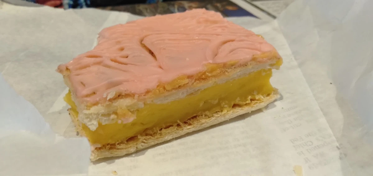 Classic Vanilla Slice, Capel Bake & Café