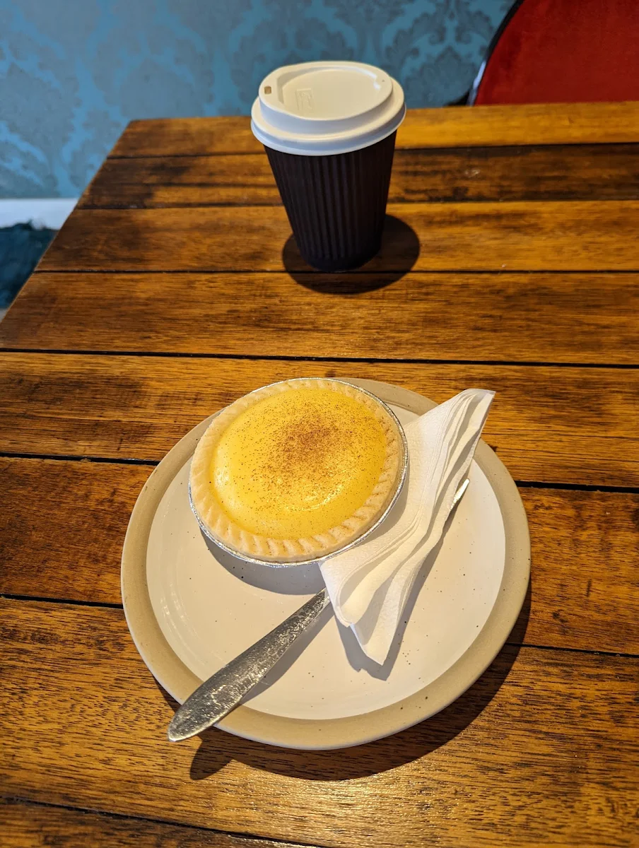 Custard Tart, Capel Bake & Café