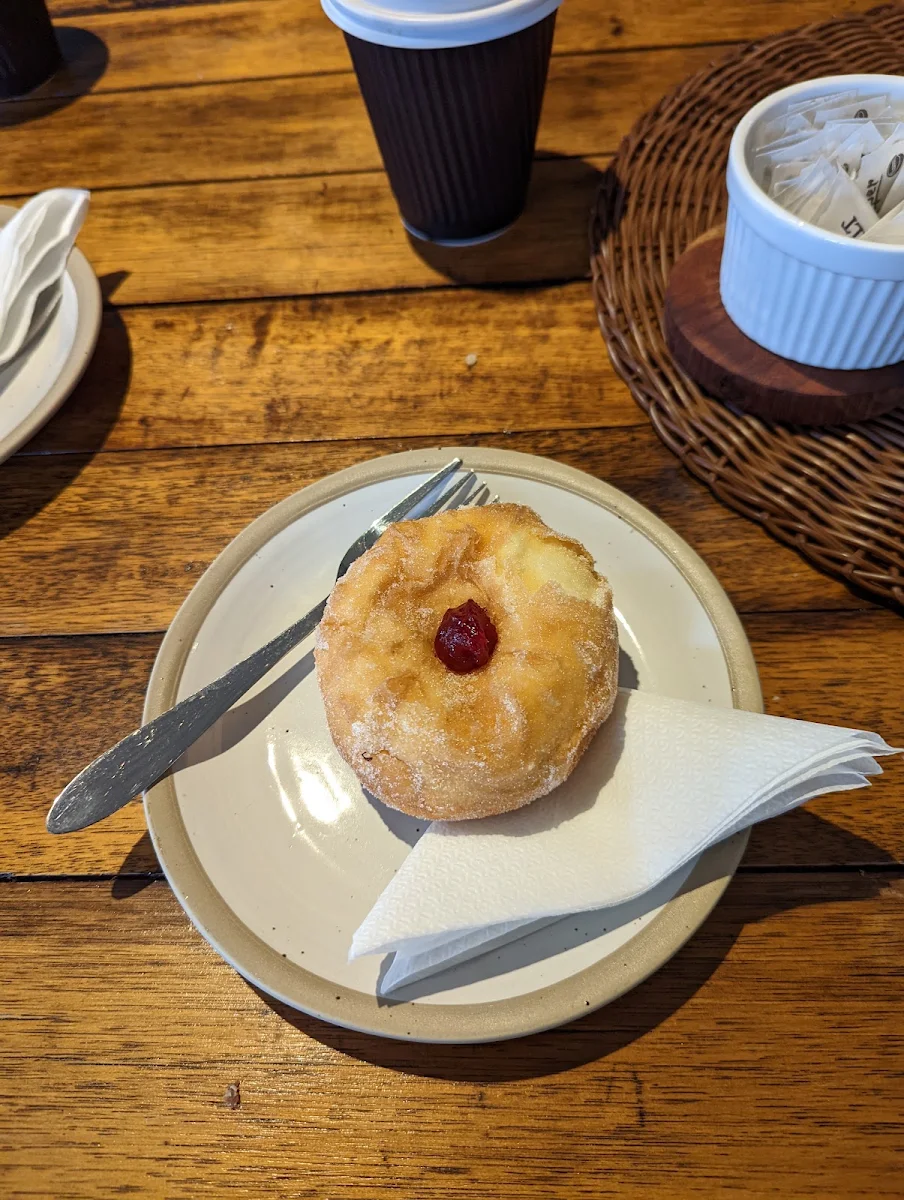 Jam Donut, Capel Bake & Café