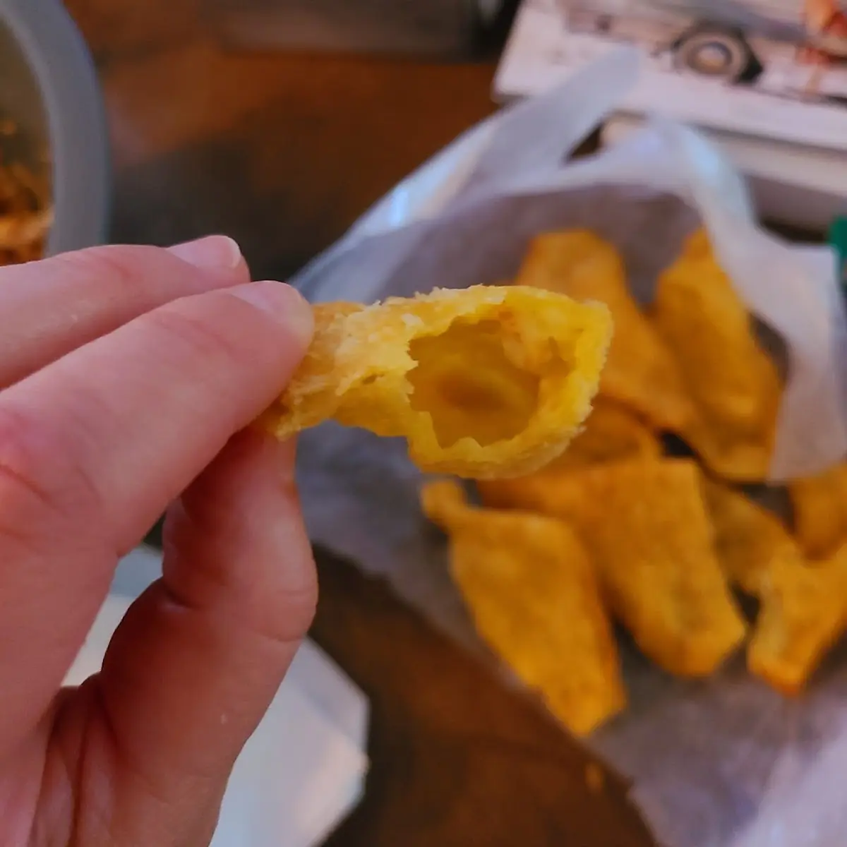 Crab Rangoon