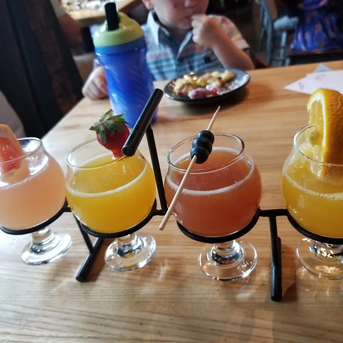 Mimosa Flights